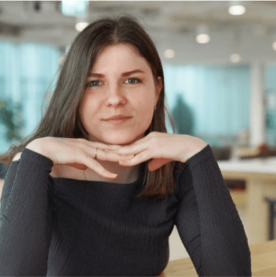 Anastasiia Dyshlova — Vacancy Manager