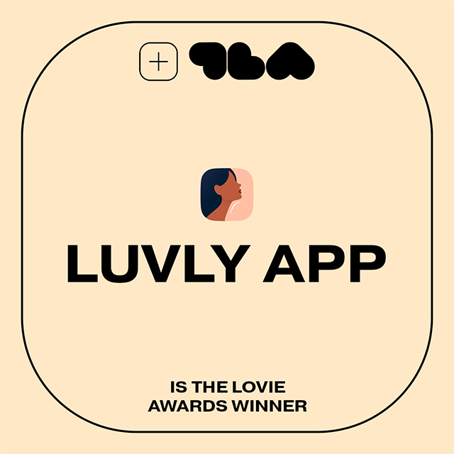 Luvly — Winner of The Lovie Awards! Luvly — Winner of The Lovie Awards!