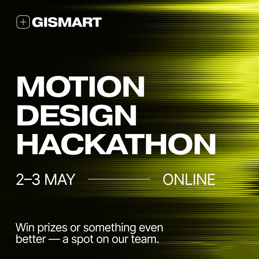 Gismart Motion Design Hackathon is here